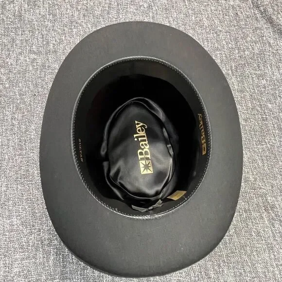 Bailey of Hollywood Wynn Litefelt Fedora size L - Picture 3 of 4